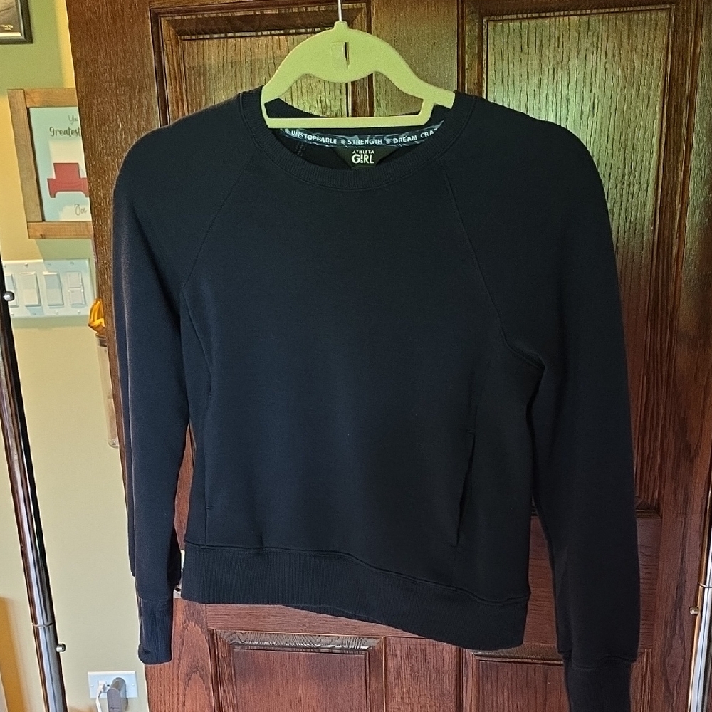 Athleta Girl Navy Top